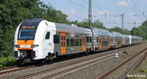 Multiple unit BR 462 Desiro HC, 4-piece RRX/NX, Ep.VI
