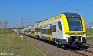 BR 1462 Desiro HC multiple unit, 4-piece. DBAG/Bwegt, Ep.VI