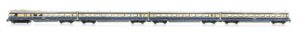 Rh 5145 multiple unit, 4 cars. Ep.III, Miramare, Sound