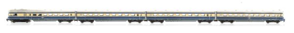 Rh 5145 multiple unit, 4 cars. Ep.III, Miramare, Sound