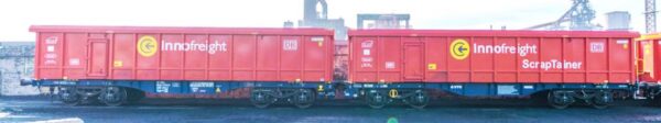 Double container wagon Sggrrs Innofreight/DB, Ep.VI