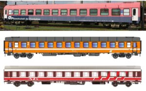3er Set UIC-X Personenwagen ÖBB, Ep.IV