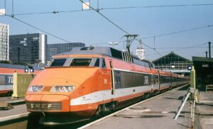 Ergänzung TGV Sud-Est, 5-tlg. SNCF, Ep.IV, Zug 84, Dieppe