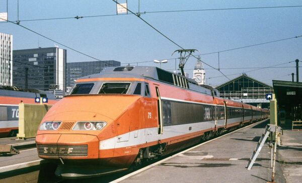 Ergänzung TGV Sud-Est, 5-tlg. SNCF, Ep.IV, Zug 84, Dieppe