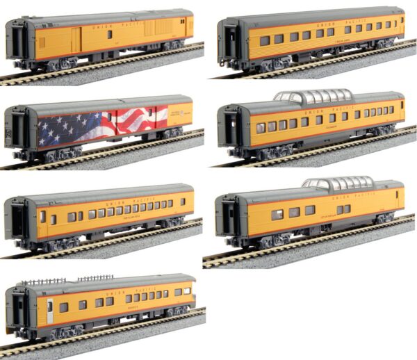 7er Set Personenwagen UP/Excursion Train, Ep.V-VI (K10-086)