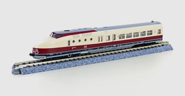 Floor model power car VT18.16 DR/SVT Görlitz, Ep.VI