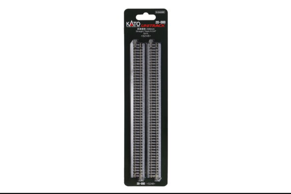 Straight track 248mm 4 pcs.