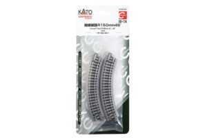 Track curved R150mm 45° 4 pcs.