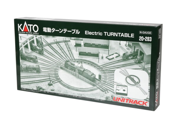 Electric turntable