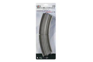 Viadukt doppelgleis gebogen R414/381mm 22,5° Übergangsgleis