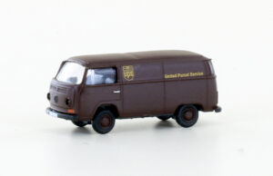 VW T2 Transporter UPS