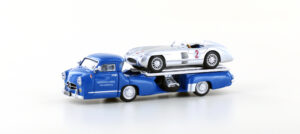 MB Renntransporter "das blaue Wunder" + 300 SLR Nr.2, 1/87