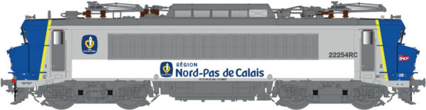 Electric locomotive BB 22254 RC NPC Depot Lens, Ep.VI Sound