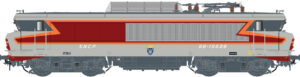 Electric locomotive BB 15028 SNCF Beton Arzenz Strasbourg, Ep.IV-V