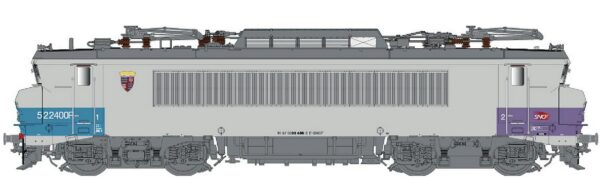 Electric locomotive BB 22400R SNCF, Ep.VI, EnVoyage, AC