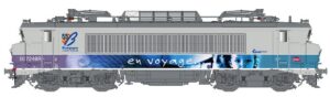 E-Lok BB 7248R SNCF, Ep.VI, TER EnVoyage, AC