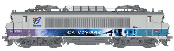 Electric locomotive BB 7248R SNCF, Ep.VI, TER EnVoyage, AC