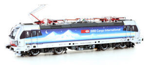 Electric locomotive BR 193 110 Vectron SBB/Goldpiercer, Ep.VI