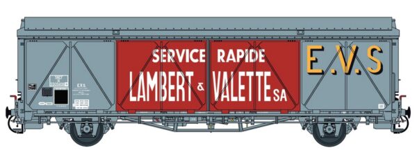 Sliding wall wagon IK SNCF/EVS/Lambert, Ep.III