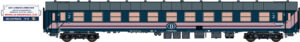 Couchette coach I5 Bc10, 2nd class SNCB, Ep.VI, Ski Express
