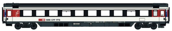 EC Personenwagen, 2.Kl. Bpm SBB, Ep.V-VI, refit
