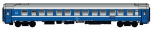 Sleeping car WLABmee BC, Ep.VI, blue