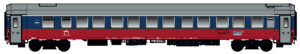 Sleeping car WLABmee ZSR, Ep.V, blue/red, 2006