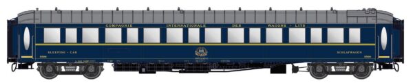 Schlafwagen Lx20 CIWL, Ep.IV, Innenbeleuchtung