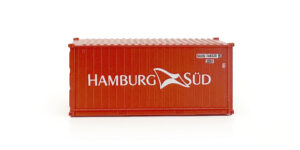 Set of 2 20' containers Hamburg Süd
