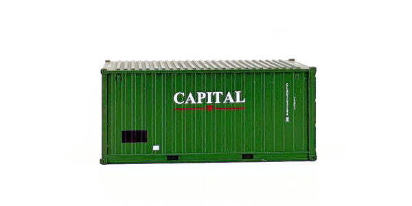 2er Set 20'Container Capital