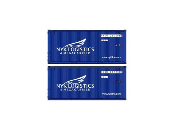 2er Set 20'Container NYK