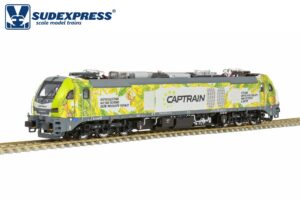 Dual-power locomotive BR 159 / EuroDual Captrain, Ep. VI, AC