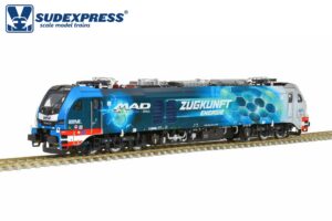 Dual-power locomotive BR 159 / EuroDual BSAS, Ep. VI, AC