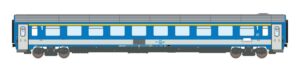 Passenger coach Apmz 10-91, 1st class MAV, Ep.V, EC25/24