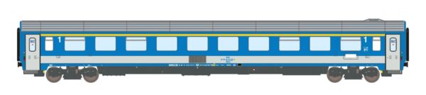 Passenger coach Apmz 10-91, 1st class MAV, Ep.V, EC25/24