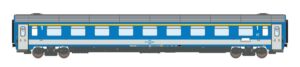 Passenger coach Amz 19-91, 1st class MAV, Ep.V, EC25/24