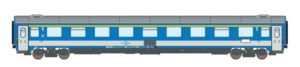 Passenger coach Amz 19-91, 1st class MAV, Ep.V, EC25/24, 2nd no.