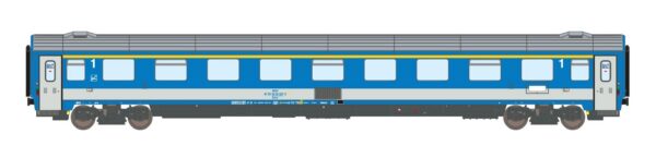 Passenger coach Amz 19-91, 1st class MAV, Ep.V, EC25/24, 2nd no.