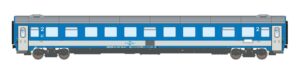 Passenger coach Bmz 21-91.1, 2nd class MAV, EP.V, EC25/24, 4th no.