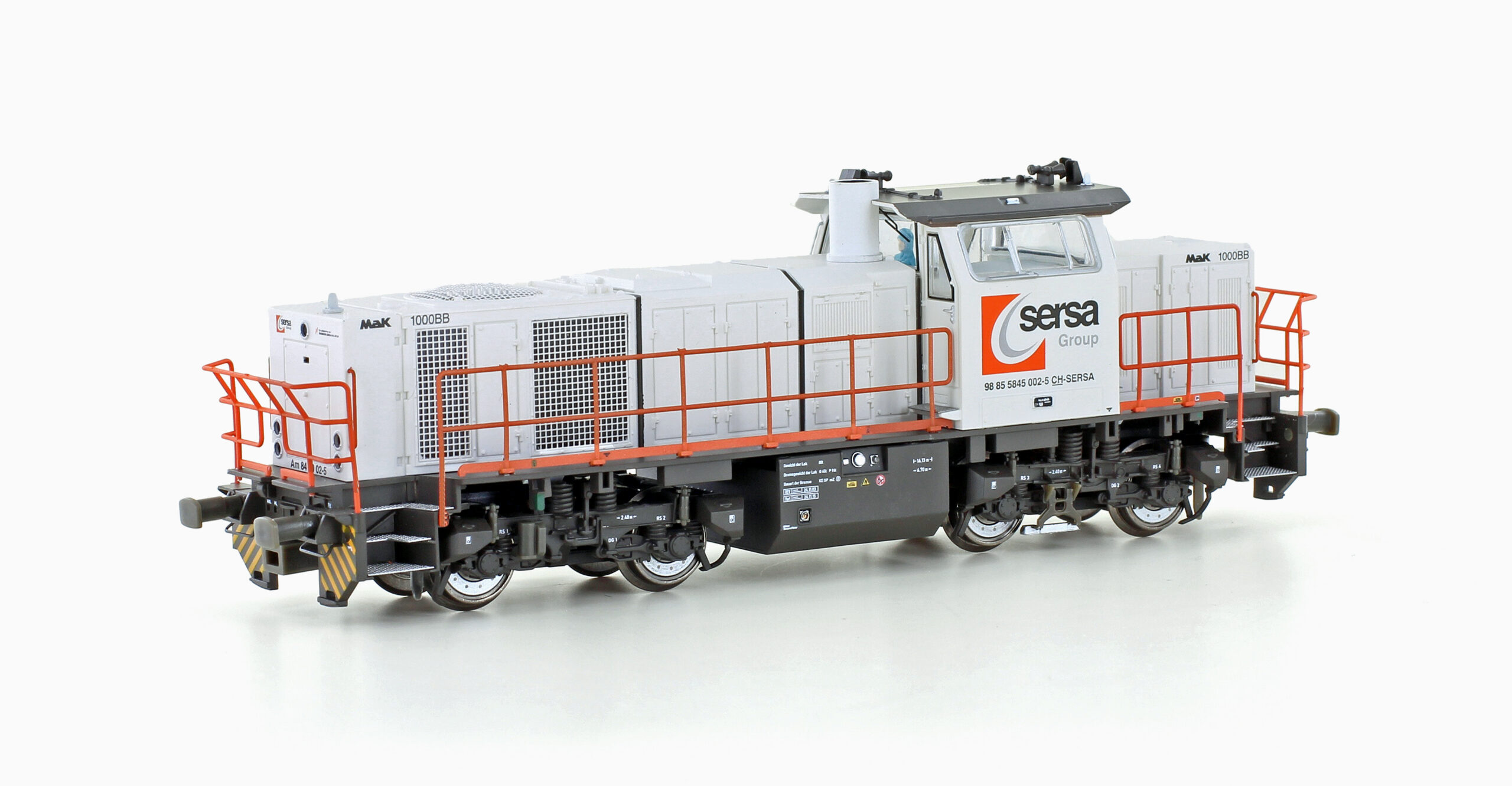 Diesellok Vossloh G1000 Sersa, Ep.VI
