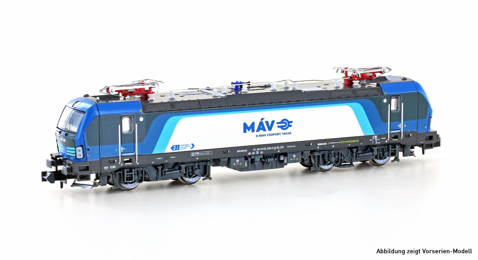 E-Lok BR 193 Vectron ELL/MAV, Ep.VI