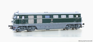 Diesel locomotive Rh 2050.05 ÖBB, Ep.IV, green