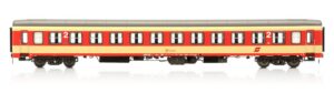 3er Set UIC-X Personenwagen ÖBB, Ep.IV, Sparlack