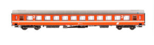 3er Set UIC-X Personenwagen ÖBB, Ep.IV, orange