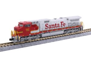 Diesel locomotive GE C44-9W BNSF, Ep.V, #667, Warbonnet