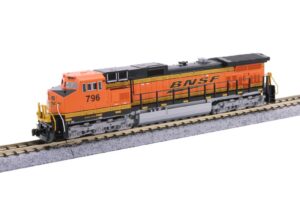 Diesel locomotive GE C44-9W BNSF, Ep.VI, #796, Swoosh