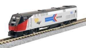 Diesellok GE P42 Amtrak, Ep.VI, #161, 50th An., Phase I