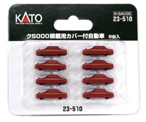Ladegut Autos unter Plane 8 Stk