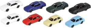 Set of 8 Nissan car models