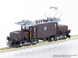 Electric locomotive Ge 6/6 I Krokodil RhB, Ep.V-VI, No. 414